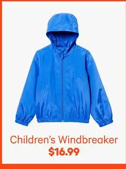 Joe Fresh Children's Windbreaker offer