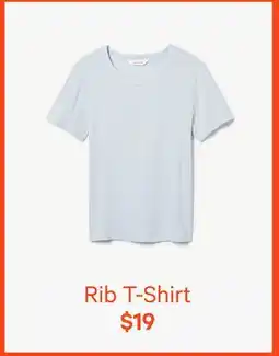 Joe Fresh Rib T-Shirt offer