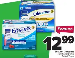 RxHealthMed Ensure, Glucerna Nutritional Drinks offer