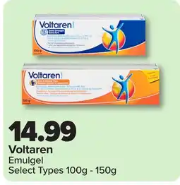 RxHealthMed Voltaren Emulgel offer