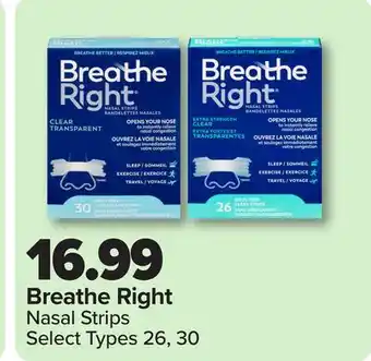 RxHealthMed Breathe Right Nasal Strips offer