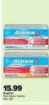 RxHealthMed Aspirin Pain Relief Tablets offer