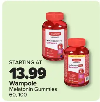 RxHealthMed Wampole Melatonin Gummies offer