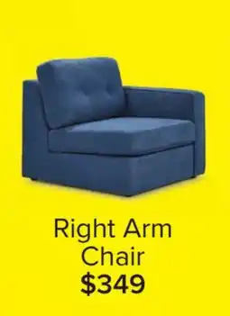 Leon's Connex Right Arm Chair offer