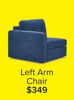 Leon's Left Arm Chair offer