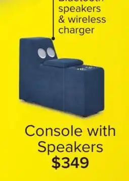 Leon's Console with Speakers offer