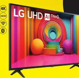 Leon's LG 65 UHD 4K Smart LED TV - 65UT7570PUB offer