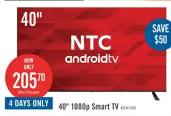 The Brick NTC 40 1080p HD Smart Android TV offer