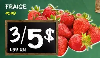Marche Salaberry Fraise offer