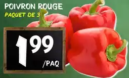 Marche Salaberry Poivron Rouge offer