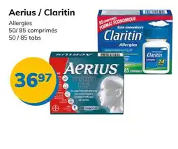 Accès pharma Aerius / Claritin Allergies offer