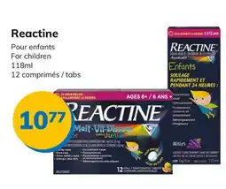 Accès pharma Reactine For children offer