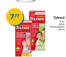 Accès pharma Tylenol Syrup offer