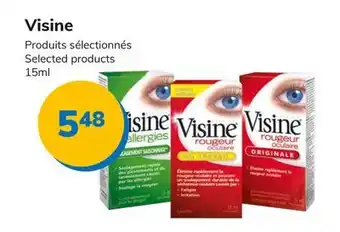 Accès pharma Visine offer