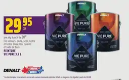 Gagnon - La Grande Quincaillerie PEINTURE VIE PURE 3.7 L DENALT offer