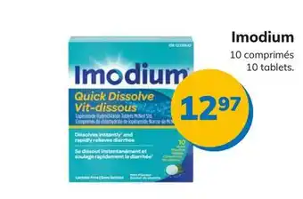 Accès pharma Imodium offer