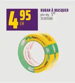 Gagnon - La Grande Quincaillerie RUBAN À MASQUER PAINTPRO offer