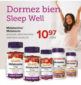 Accès pharma Melatonin offer