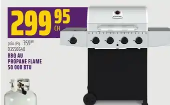 Gagnon - La Grande Quincaillerie BBQ AU PROPANE FLAME 50 000 BTU STERLING offer