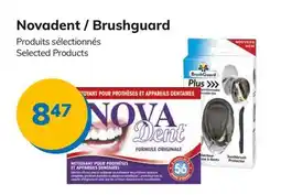 Accès pharma Novadent / Brushguard offer