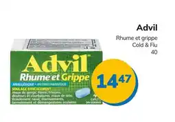 Accès pharma Advil Cold & Flu offer