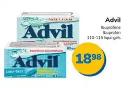 Accès pharma Advil Ibuprofen offer