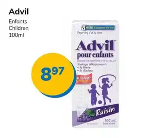 Accès pharma Advil Enfants Children offer