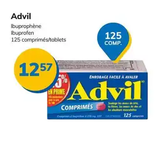 Accès pharma Advil Ibuprofen offer