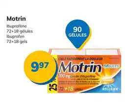 Accès pharma Motrin Ibuprofen offer