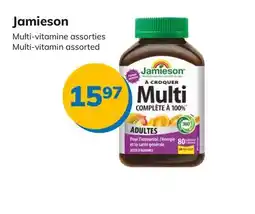 Accès pharma Jamieson Multi-vitamin offer