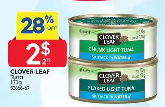 Rossy CLOVER LEAF Tuna offer