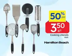 Rossy Hamilton Beach Cooking Utensils offer