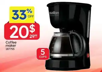 Rossy Salton Coffee Maker offer