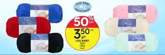 Rossy LUV BABY Yarn offer