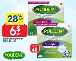 Rossy Denture cleanser offer