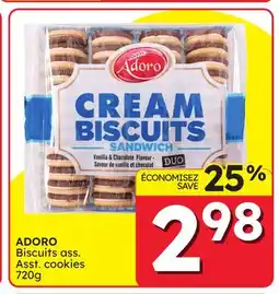 Rossy ADORO Asst. cookies offer