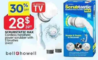 Rossy Bell + Howell SCRUBSTATIC MAX offer