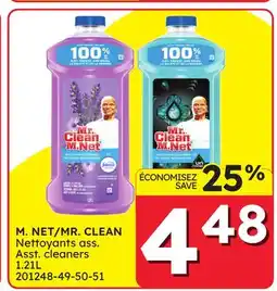 Rossy MR. CLEAN Asst. cleaners offer