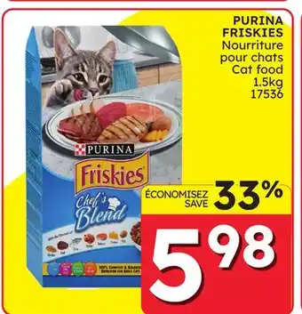 Rossy PURINA FRISKIES Cat food offer