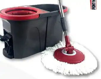 Matériaux Pont Masson Mop and Bucket Set with Spinning Pedal Wringer offer