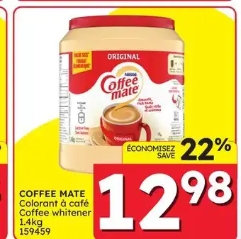 Rossy COFFEE MATE Coffee whitener offer