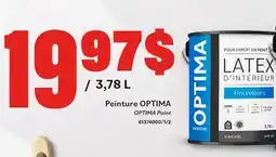 Matériaux Pont Masson Optima Latex Primer Sealer Indoor White 3,78 L offer