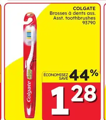 Rossy COLGATE Asst. toothbrushes offer