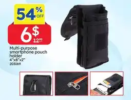 Rossy Multi-purpose smartphone pouch holder offer