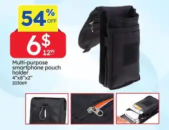 Rossy Multi-purpose smartphone pouch holder offer