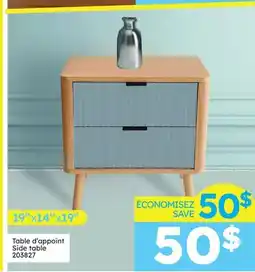 Rossy Side table offer