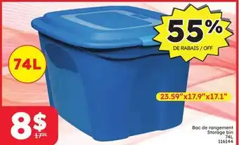 Rossy Storage bin offer