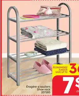 Rossy Shoe rack offer