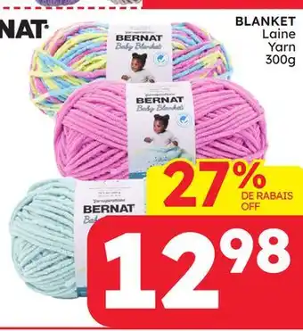 Rossy BLANKET Yarn offer