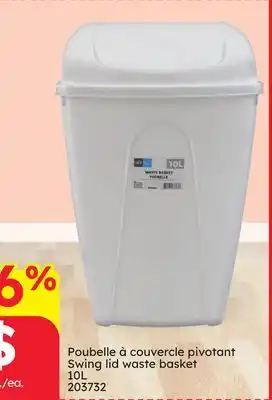 Rossy Swing lid waste basket offer